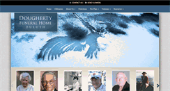 Desktop Screenshot of doughertyfuneralduluth.com